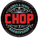 Chop Barbershop Franchise logo