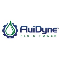 Fluidyne Fluid Power logo