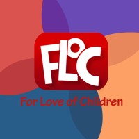 For Love Of Children logo