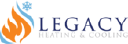 Legacy Heating & Cooling logo
