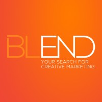Blend Marketing logo