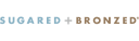 Sugared + Bronzed logo