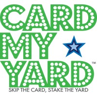 Card My Yard logo
