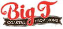 Big T Coastal Provisions logo