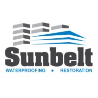 Sunbelt Waterproofing and Restoration logo