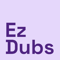 EzDubs logo