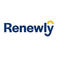 Renewly Solar logo