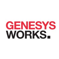 Genesys Works logo