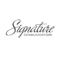 Signature Communications logo