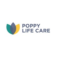 Poppy Life Care logo