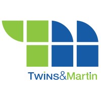 Twins & Martin logo