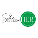 SHEbuildingHER logo