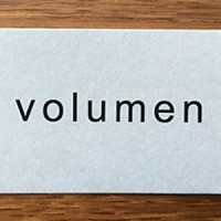Volument logo