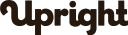 Upright logo