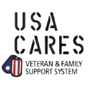 USA Cares logo