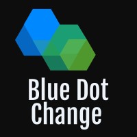 Blue Dot Change logo
