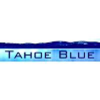 Tahoe Blue Vodka logo