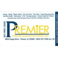 Premier Tooling & Manufacturing logo