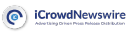 iCrowdNewswire logo