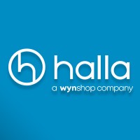 Halla logo