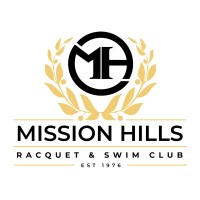 Mission Hills Racquet and Swim Club logo
