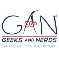 Geeks and Nerds logo