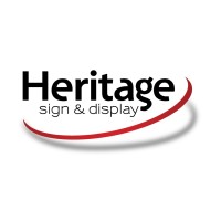 Heritage Sign & Display logo