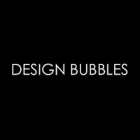 Design with Bubbles logo